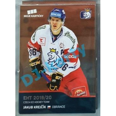 2020 MK reprezentace Jakub Krejčík EHT #18 Red Promo
