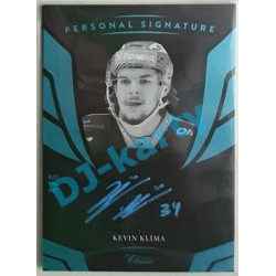 2020/21 OFS 1. série Kevin Klíma #PS-KEKL 4/6 Personal Signature Blue