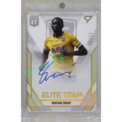 2023/24 Sportzoo Fortuna Liga 1. série #ET-27 Soufiane Dramé Elite Team Auto 24/25