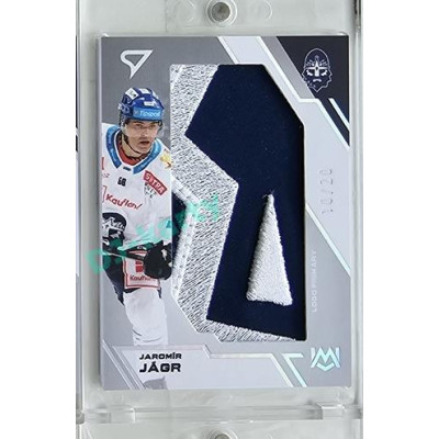 2023/24 Sportzoo ELH 2. serie #UM-JJ Jaromír Jágr Unique Mark 10/20