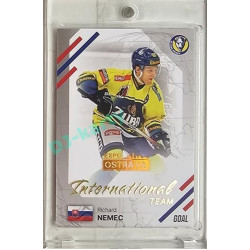2023/24 Goal cards Chance Liga 2. série #IN-23 Richard Nemec International Expo Ostrava 1of2