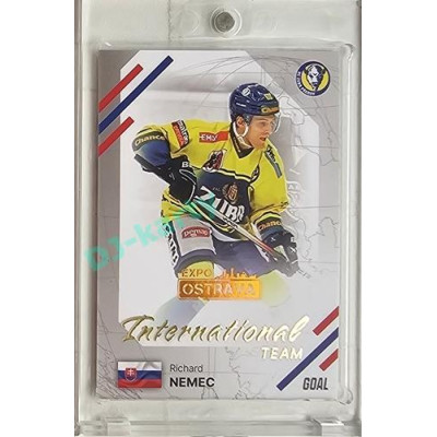2023/24 Goal cards Chance Liga 2. série #IN-23 Richard Nemec International Expo Ostrava 1of2
