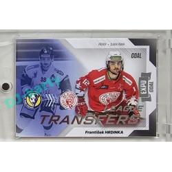 2023/24 Goal cards Chance Liga 1. série #LT-17 František Hrdinka League Tranfers Expo 1of6