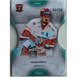 2020/21 OFS 2. série Richard Nedomlel #226 03/20 Blue Cut