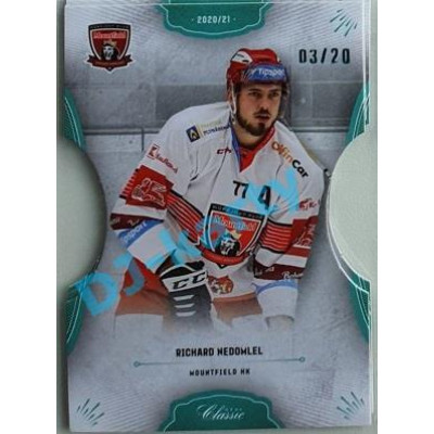 2020/21 OFS 2. série Richard Nedomlel #226 03/20 Blue Cut