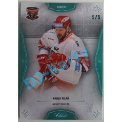 2020/21 OFS 1. série Radek Pilař #72 5/5 Blue Neon