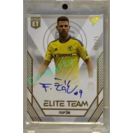 2023/24 Sportzoo Fortuna Liga 1. série #ET-34 Filip Žák Elite Team Auto 06/25
