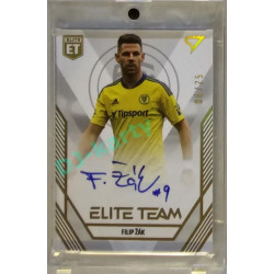 2023/24 Sportzoo Fortuna Liga 1. série #ET-34 Filip Žák Elite Team Auto 06/25