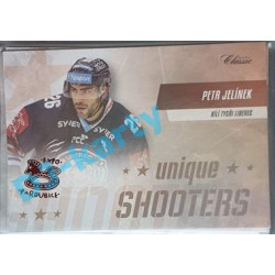 2019/20 OFS Petr Jelínek #US-PJE xx/15 Unique Shooters Rainbow Expo Pard.