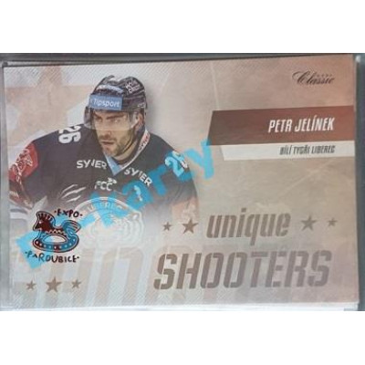 2019/20 OFS Petr Jelínek #US-PJE xx/15 Unique Shooters Rainbow Expo Pard.