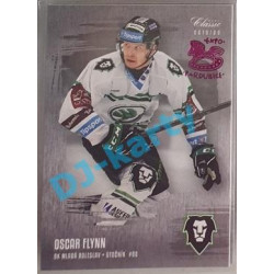 2019/20 OFS Oscar Flynn #129 x/2 Silver Rainbow Expo Pard.