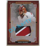 2021 OFS Kingdom of Lions Marek Mazanec #S02 2/5 Piece of Stick GOLD