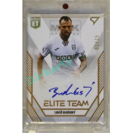 2023/24 Sportzoo Fortuna Liga 1. série #ET-35 Lukáš Budínský Elite Team Auto 02/25