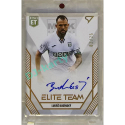 2023/24 Sportzoo Fortuna Liga 1. série #ET-35 Lukáš Budínský Elite Team Auto 02/25