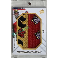 2023 MK reprezentace #NE-02 Marek Langhamer National Emblem 8/9