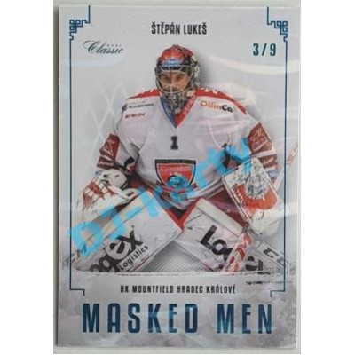 2019/20 OFS Štěpán Lukeš #MM-ŠLU 3/9 Masked Men Ice Water