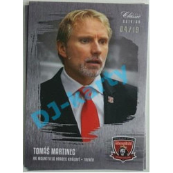 2019/20 OFS Tomáš Martinec #90 04/19 Silver Sand