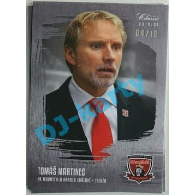 2019/20 OFS Tomáš Martinec #90 04/19 Silver Sand