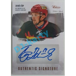 2019/20 OFS Zdeněk Čáp #AS-ZČÁ 2/6 Authentic Signature Rainbow (Level 1)
