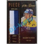 2015/16 OFS Dalibor Řezníček #MI-6 021/110 Game Used Memorabilia