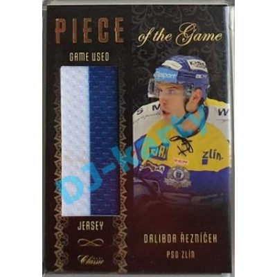 2015/16 OFS Dalibor Řezníček #MI-6 021/110 Game Used Memorabilia