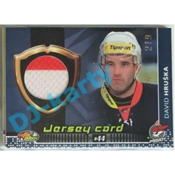 2013/14 OFS David Hruška #10 219/300 Jersey