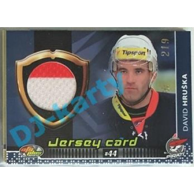 2013/14 OFS David Hruška #10 219/300 Jersey