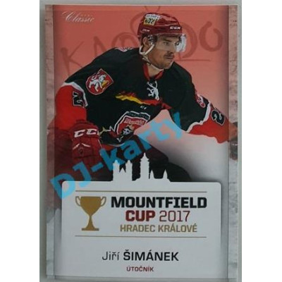 2017 OFS Mountfield Cup Jiří Šimánek #16
