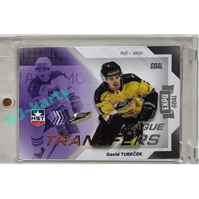 2023/24 Goal cards Chance Liga 1. série #LT-21 David Tureček League Tranfers Expo 1of6