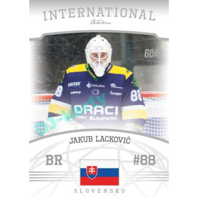 2022/23 Goal Cards Chance Liga 2. série #16 Jakub Lackovič International Team