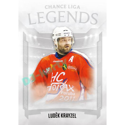 2022/23 Goal Cards Chance Liga 1. série #16 Luděk Krayzel Legends