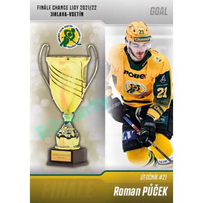 2022/23 Goal Cards Chance Liga 1. série #V-16 Roman Půček Finále 2022