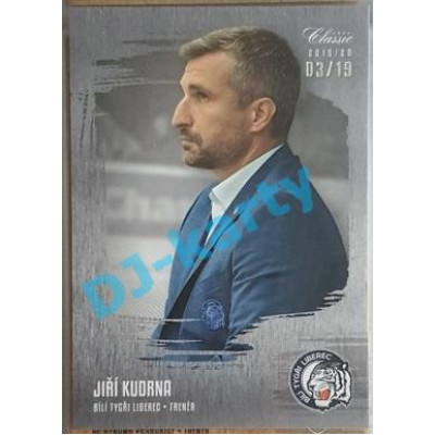 2019/20 OFS Jiří Kudrna #261 03/19 Silver Sand