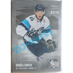2019/20 OFS Ondřej Chrtek #347 03/19 Silver Sand