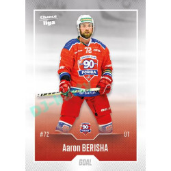 2022/23 Goal Cards Chance Liga 1. série #171 Aaron Berisha