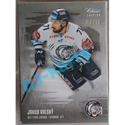 2019/20 OFS Jakub Valský #350 03/19 Silver Sand