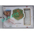 2021/22 Legendary Cards SAVES HELP MEMORABILIA SERIES #SHM-20 Jakub Štěpánek Memorabilia Emerald 3/5