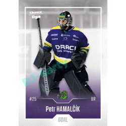2022/23 Goal Cards Chance Liga 1. série #172 Petr Hamalčík