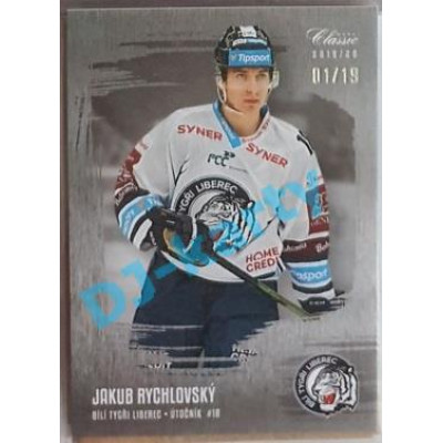 2019/20 OFS Jakub Rychlovský #348 01/19 Silver Sand
