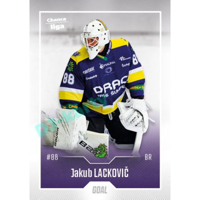 2022/23 Goal Cards Chance Liga 1. série #173 Jakub Lackovič