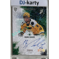 2024/25 Goal Cards Maxa liga 1. série #S-VS1 Radek Prokeš Signatures EXPO 1of1