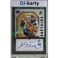2024/25 Goal Cards Maxa liga 1. série #C-02 Erik Hrňa Captains Signature EXPO Silver 1of1