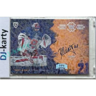 2024/25 Goal Cards Maxa liga 1. série #ASGT-13 Ondřej Bláha Goalie Team Signature EXPO Silver 1of1