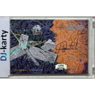 2024/25 Goal Cards Maxa liga 1. série #ASGT-21 Petr Hamalčík Goalie Team Signature EXPO Silver 1of1