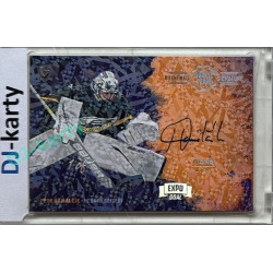 2024/25 Goal Cards Maxa liga 1. série #ASGT-21 Petr Hamalčík Goalie Team Signature EXPO Silver 1of1