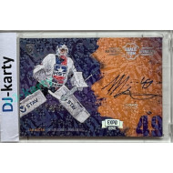 2024/25 Goal Cards Maxa liga 1. série #ASGT-25 Jan Mičán Goalie Team Signature EXPO Silver 1of1
