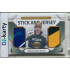 2024/25 Goal Cards Maxa liga 1. série #SJ-08 Matouš Kratochvíl Stick & Jersey Expo Gold 1of3