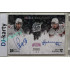 2024/25 Goal Cards Maxa liga 1. série #DS-UH Petr Ulrych / Derek Hejcman Double Signatures Expo Silver 1of3