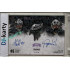 2024/25 Goal Cards Maxa liga 1. série #DS-HH Vladislav Habal / Petr Hamalčík Double Signatures Expo Silver 1of3