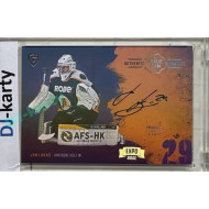 2024/25 Goal Cards Maxa liga 1. série #ASGT-26 Jan Lukáš Goalie Team Signature EXPO Silver 1of2